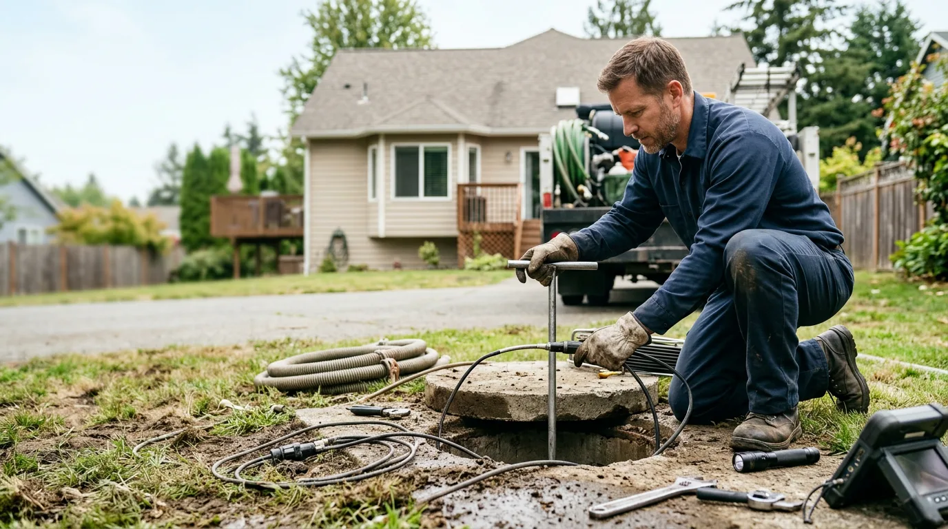 Septic Tank Pumping in Orleans, VT